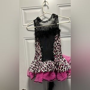 Child large dance costumes